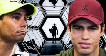 Rafael Nadal, Carlos Alcaraz, 2022