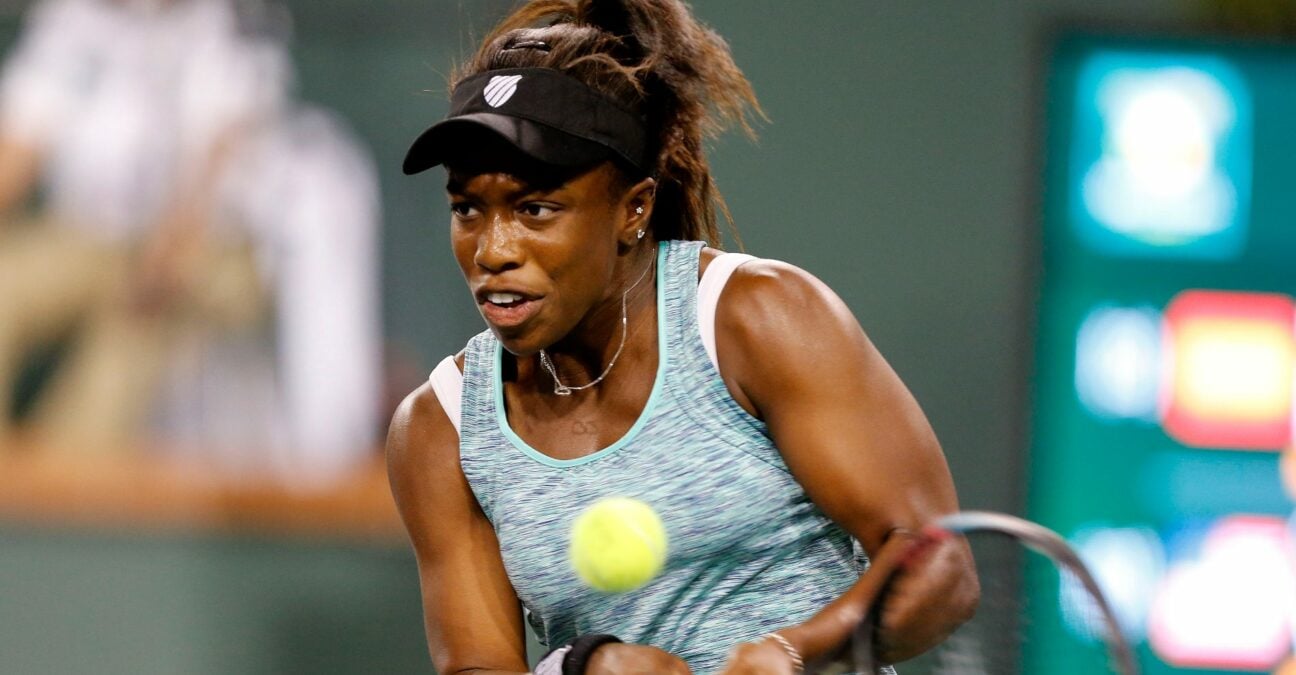 Sachia Vickery, Indian Wells 2018