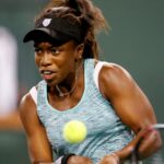Sachia Vickery, Indian Wells 2018