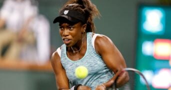 Sachia Vickery, Indian Wells 2018