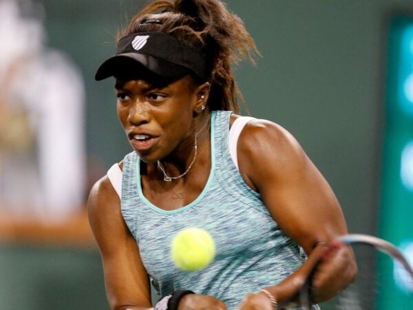 Sachia Vickery, Indian Wells 2018