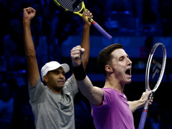 Joe Salisbury et Rajeev Ram, ATP Finals 2022