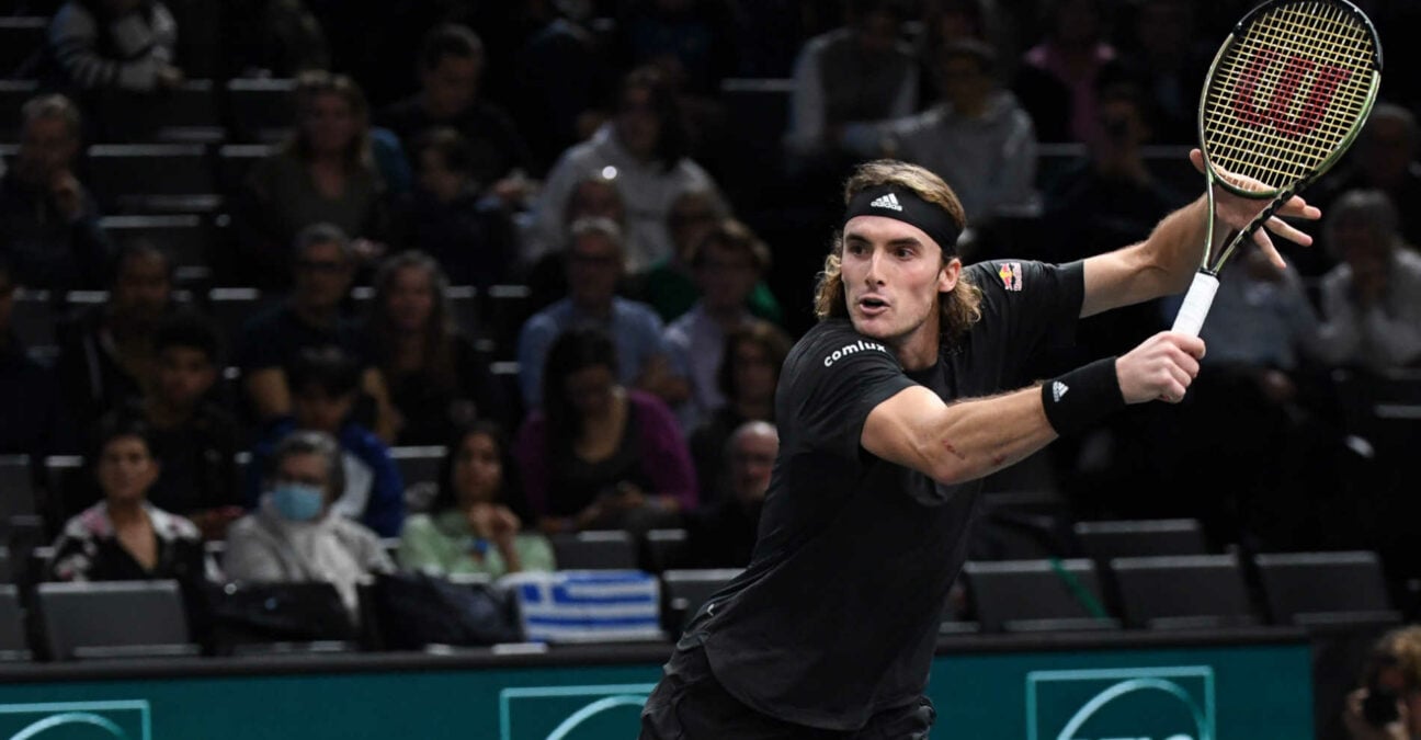 Stefanos Tsitsipas, Rolex Paris Masters 2022
