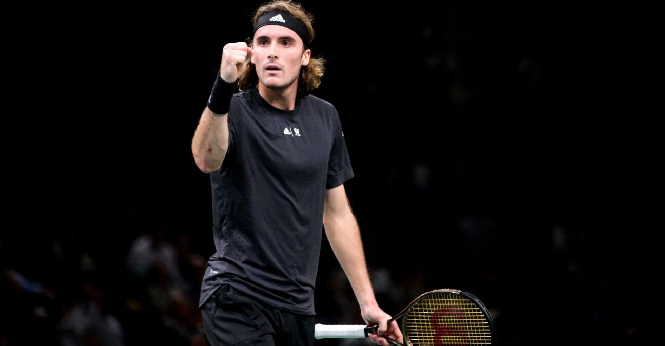 Stefanos Tsitsipas, Rolex Paris Masters 2022