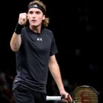 Stefanos Tsitsipas, Rolex Paris Masters 2022
