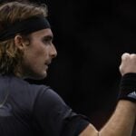 Stefanos Tsitsipas, Rolex Paris Masters 2022