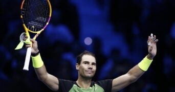Rafael Nadal - Turin 2022