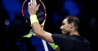 Rafael Nadal - Turin 2022