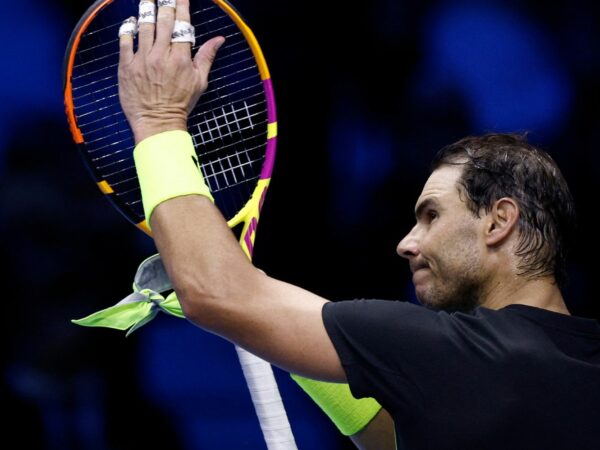 Rafael Nadal - Turin 2022