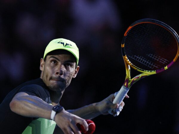 Rafael Nadal - Turin 2022