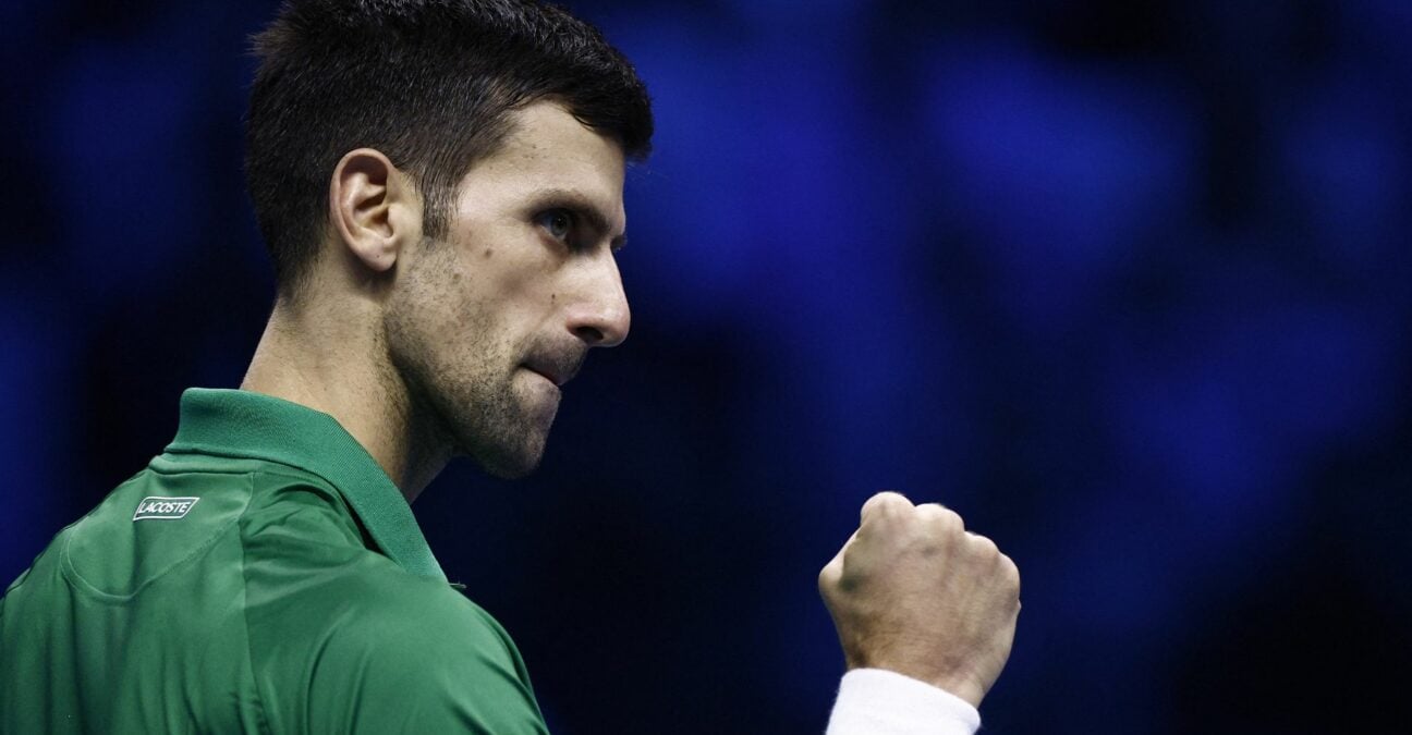 Novak Djokovic - Turin 2022
