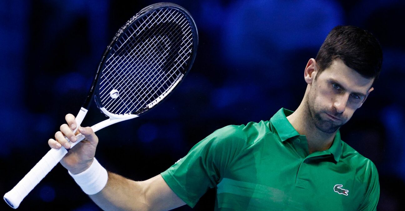 Novak Djokovic - Turin 2022