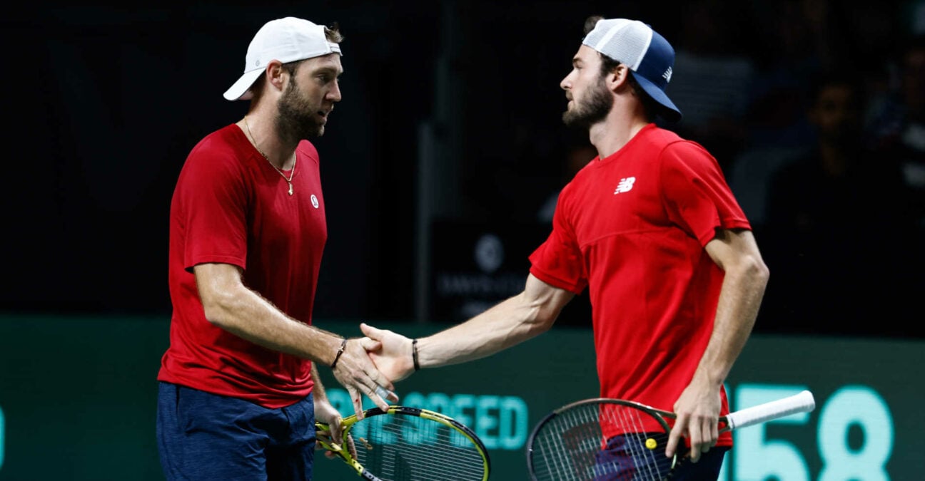 Tommy Paul Jack Sock Davis Cup