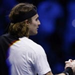 Stefanos Tsitsipas et Andrey Rublev, ATP Finals 2022
