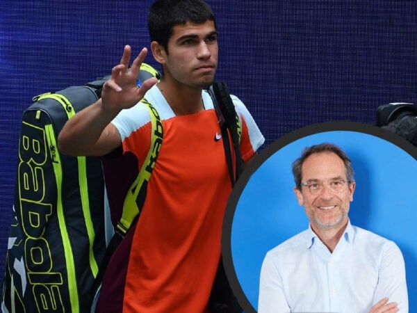 Carlos Alcaraz, Jean-Christophe Verborg, 2022