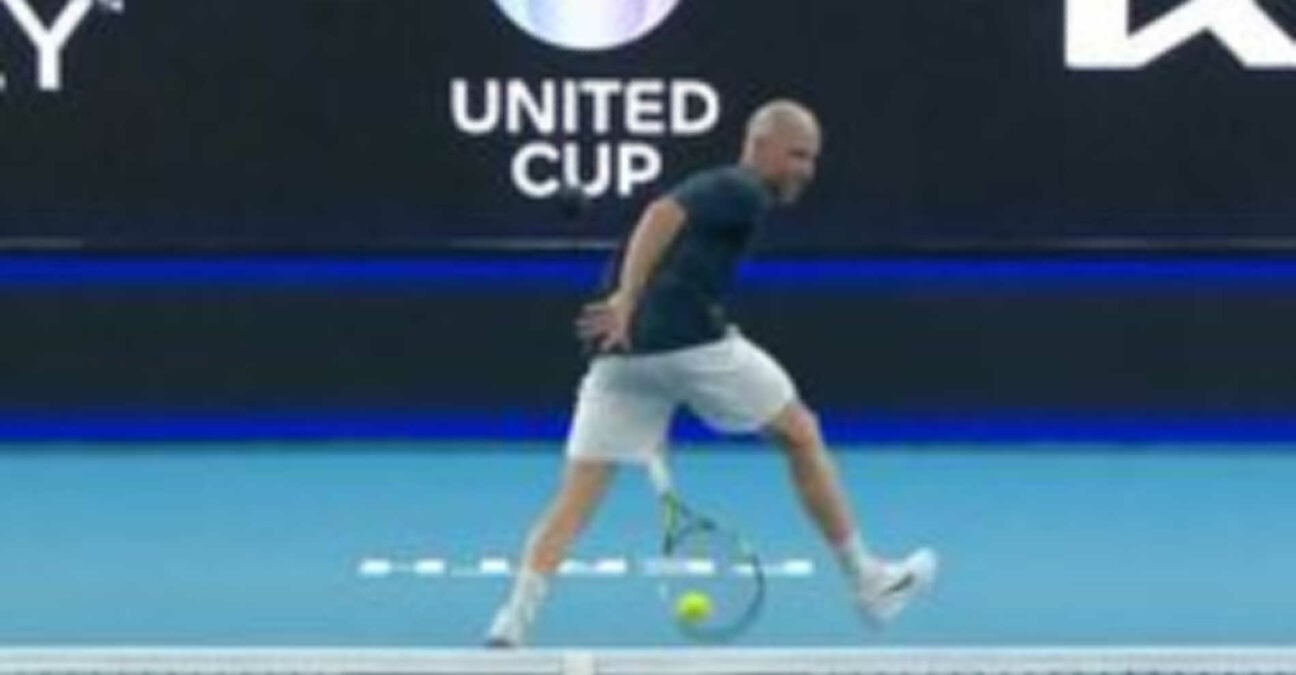 Adrian Mannarino hotshot