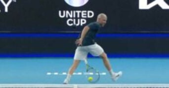 Adrian Mannarino hotshot