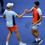 Jannik Sinner, Carlos Alcaraz, US Open 2022