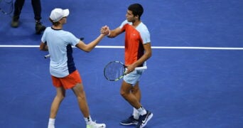 Jannik Sinner, Carlos Alcaraz, US Open 2022