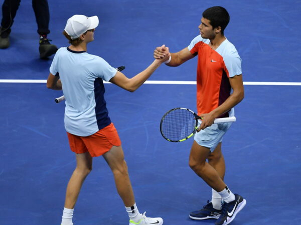 Jannik Sinner, Carlos Alcaraz, US Open 2022