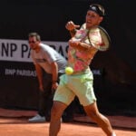Alex Molcan en finale de Lyon face à Cameron Norrie
