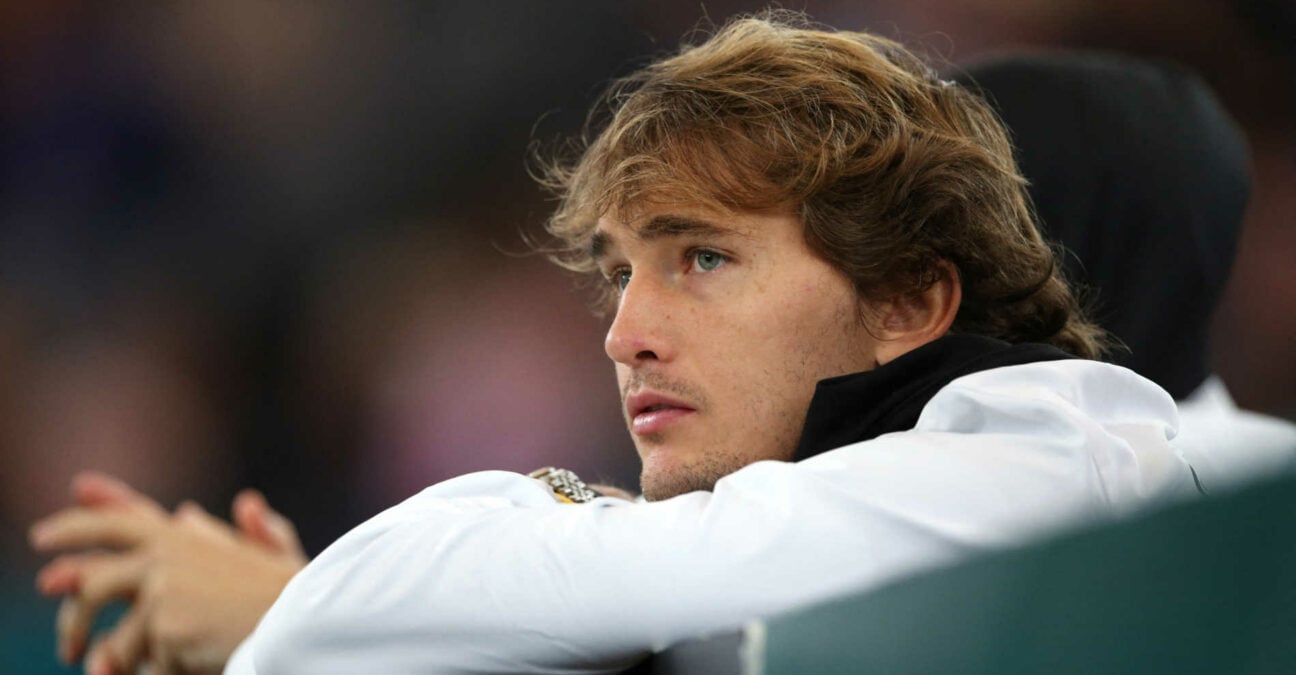 Alexander Zverev Coupe Davis 2022