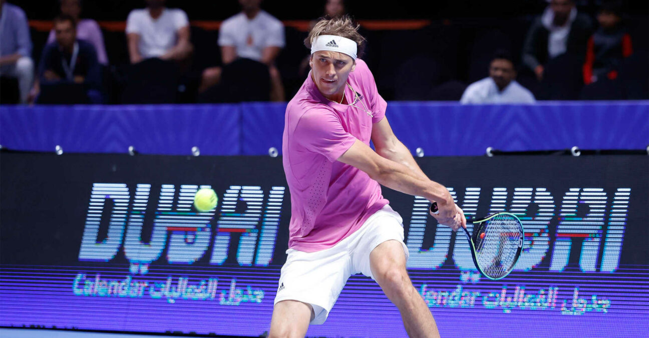 Alexander Zverev World Tennis League
