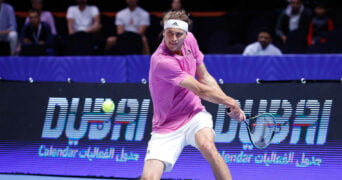 Alexander Zverev World Tennis League