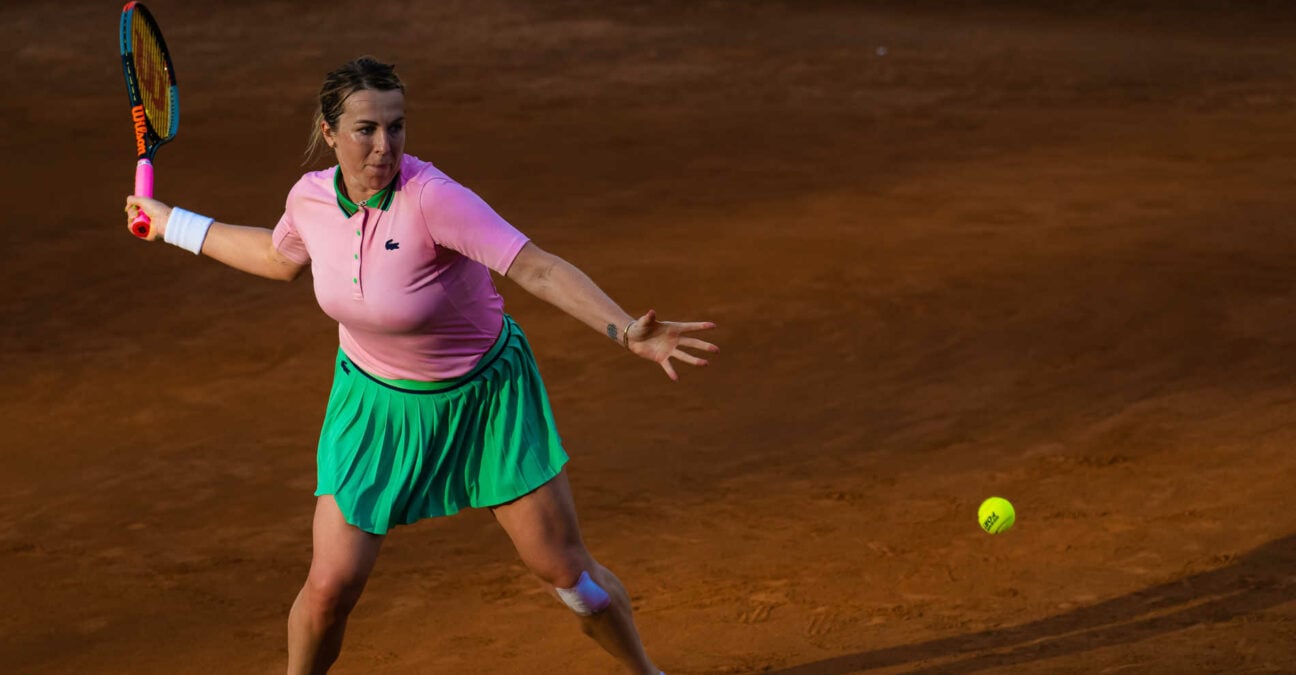 Anastasia Pavlyuchenkova Rome 2022