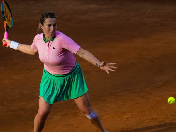 Anastasia Pavlyuchenkova Rome 2022