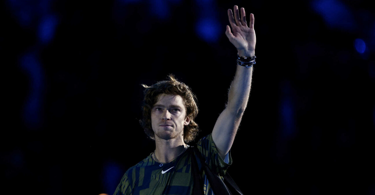 Andrey Rublev Turin 2022