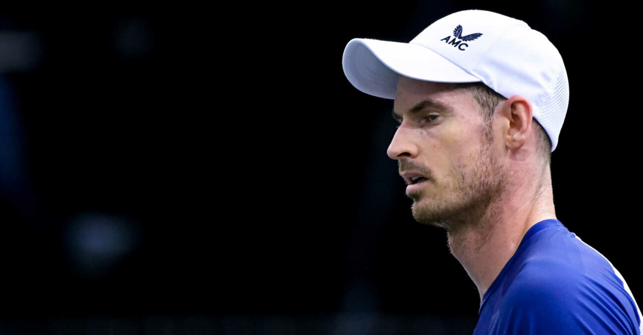 Andy Murray Bercy 2022