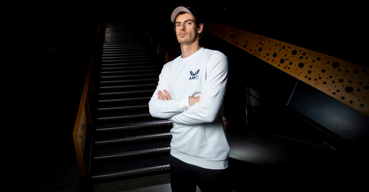 Andy Murray portrait