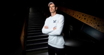 Andy Murray portrait