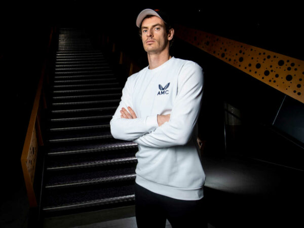 Andy Murray portrait