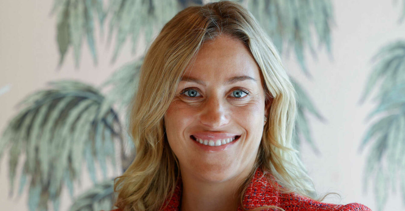 Angelique Kerber 2022 portrait