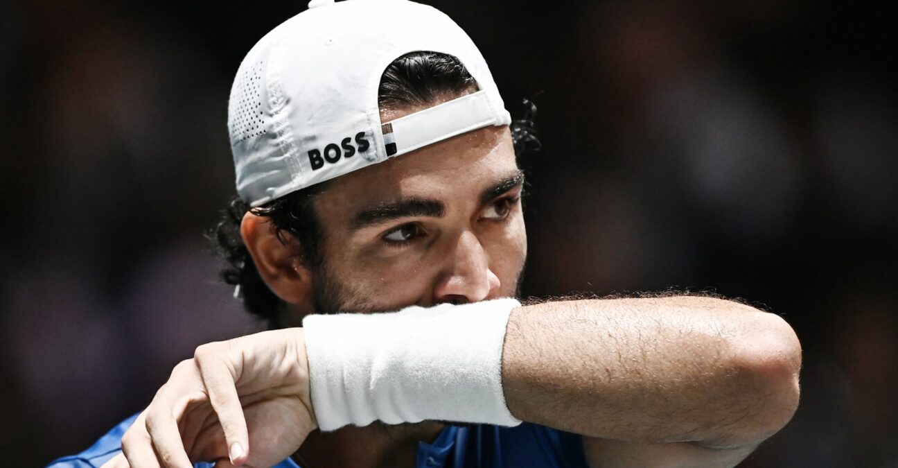 Matteo Berrettini, Coupe Davis 2022