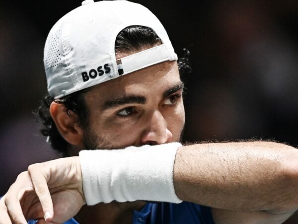 Matteo Berrettini, Coupe Davis 2022