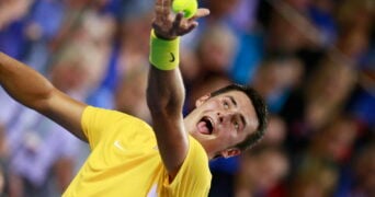 Bernard Tomic, Coupe Davis 2015