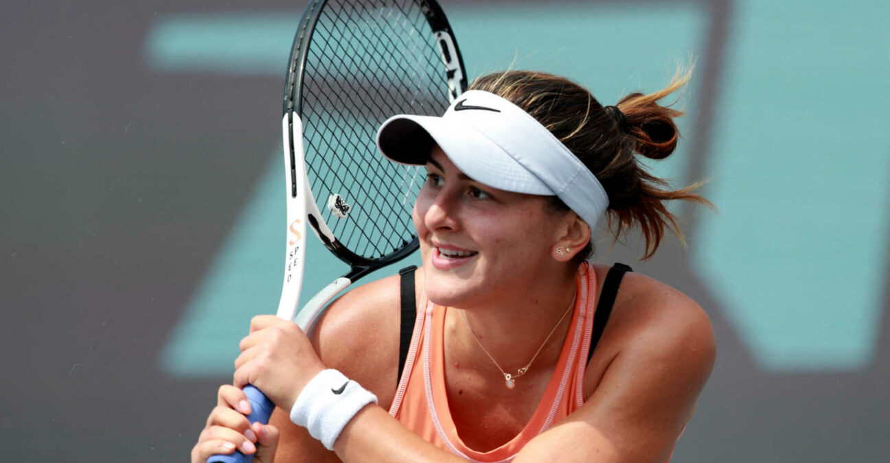 Bianca Andreescu sourire 2022