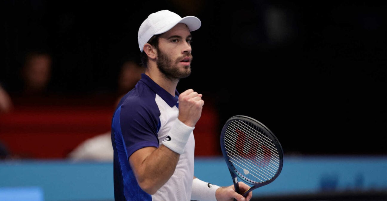 Borna Coric Vienne 2022