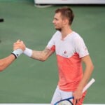 Alexander Bublik, Stefanos Tsitsipas, Dubai 2020