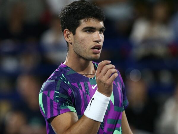Carlos Alcaraz, Mubadala World Tennis Championship 2022