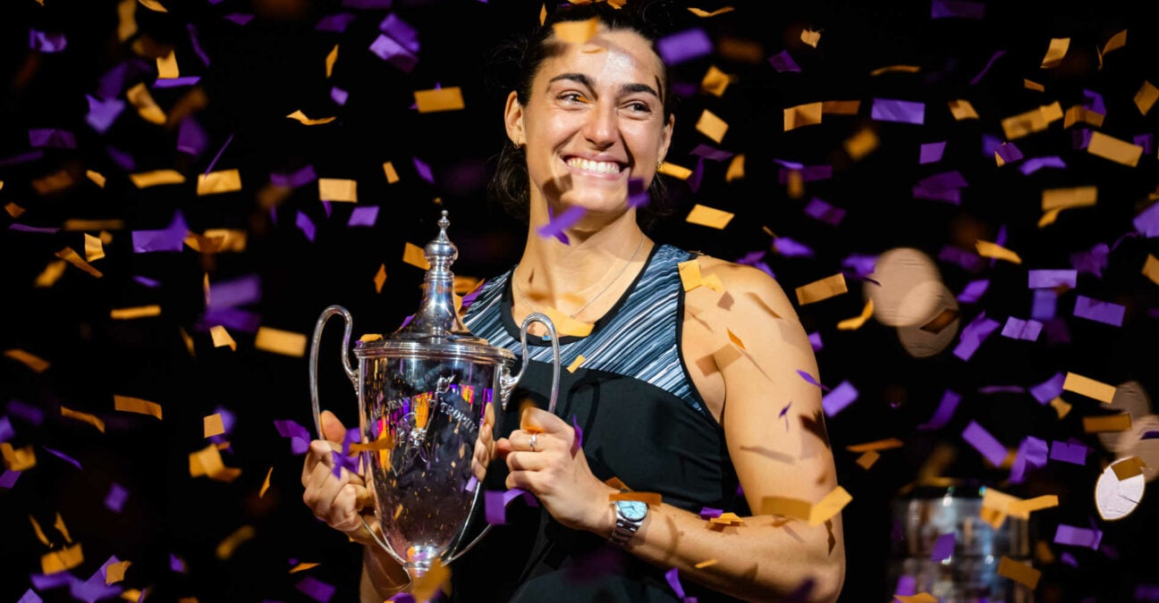 Caroline Garcia Fort Worth 2022