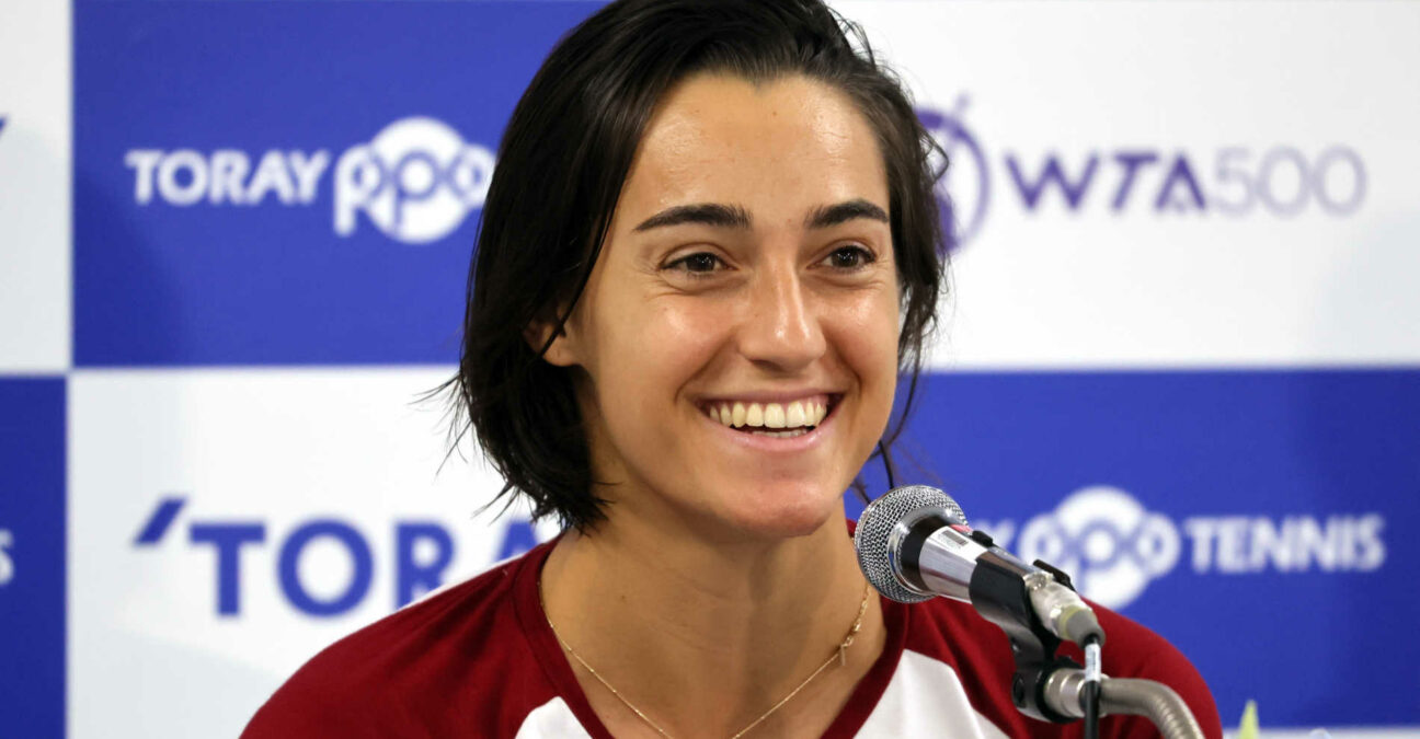 Caroline Garcia, 2022