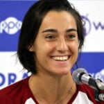 Caroline Garcia, 2022