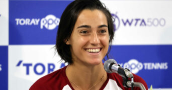 Caroline Garcia, 2022