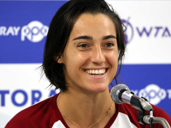 Caroline Garcia, 2022