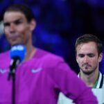 Daniil Medvedev et Rafael Nadal, Open d'Australie 2022