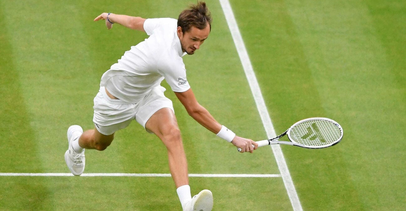 Daniil Medvedev Wimbledon 2021